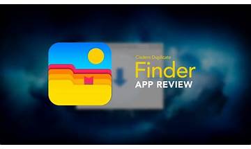 Cisdem Duplicate Finder: App Reviews; Features; Pricing & Download | OpossumSoft